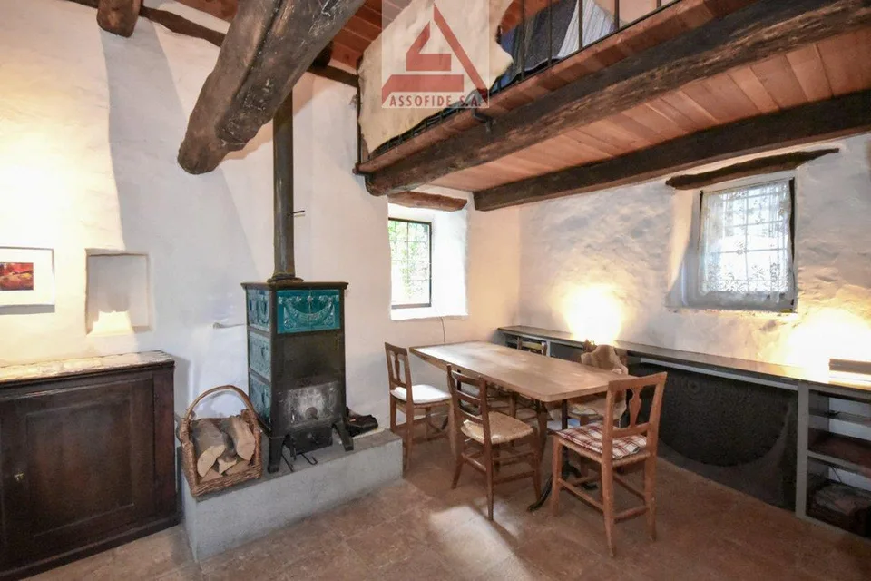 Zauberhafte Rustici in Gordevio / Incantevoli rustici a Gordev