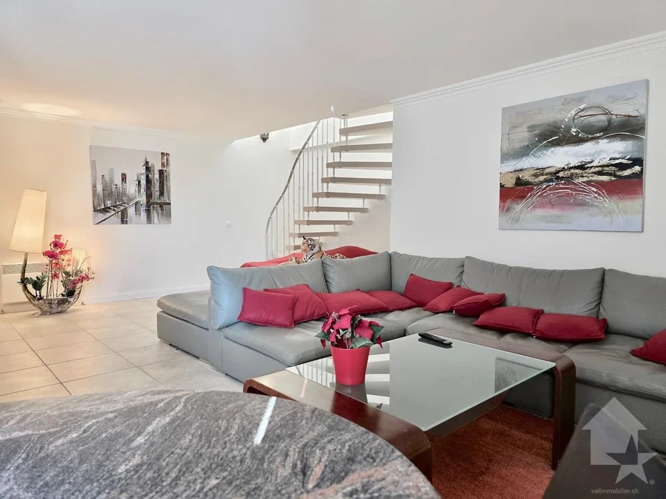 Duplex de 133 m2 avec 2 terrasses