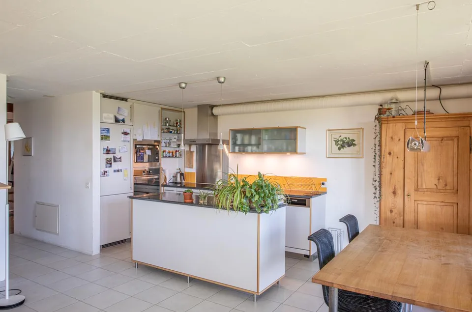 Naturnahe Maisonette-Wohnung in Kirchlindach.