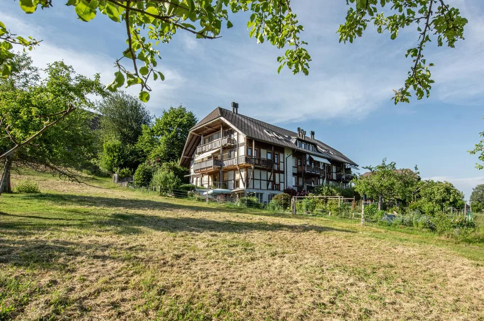 Naturnahe Maisonette-Wohnung in Kirchlindach.