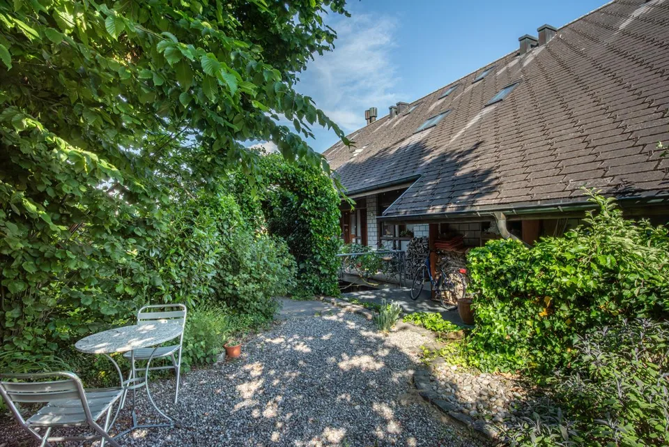 Naturnahe Maisonette-Wohnung in Kirchlindach.