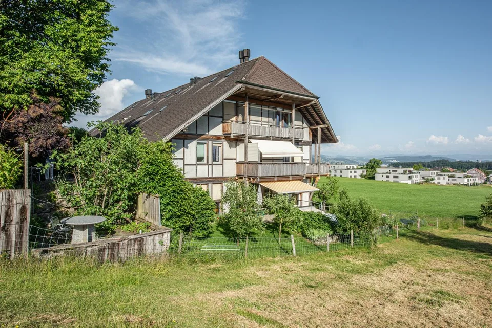 Naturnahe Maisonette-Wohnung in Kirchlindach.