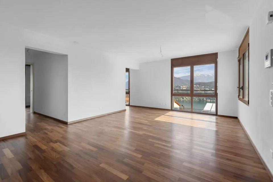 Elegantes 3.5-Zimmer-Apartement mit Seeblick in Vernate – Foto 8 von 17