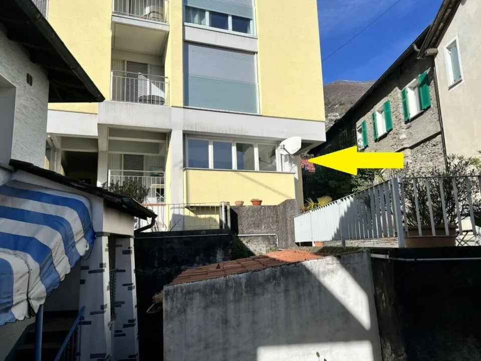 Appartement 3.5 avec vue partielle sur le lac