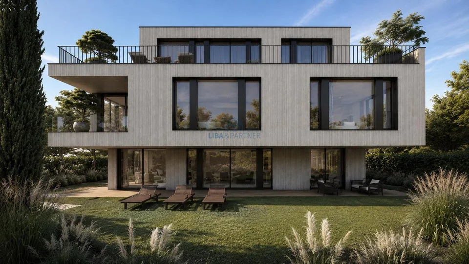 Luxuriöse Gartenwohnung auf höchstem Niveau, Privatsphäre & Explizität