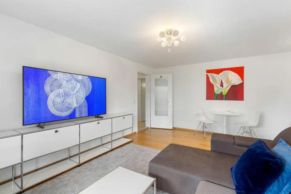 Charmante 3-Zimmer-Gartenwohnung mit sonnigem Sitzplatz und freiem ...