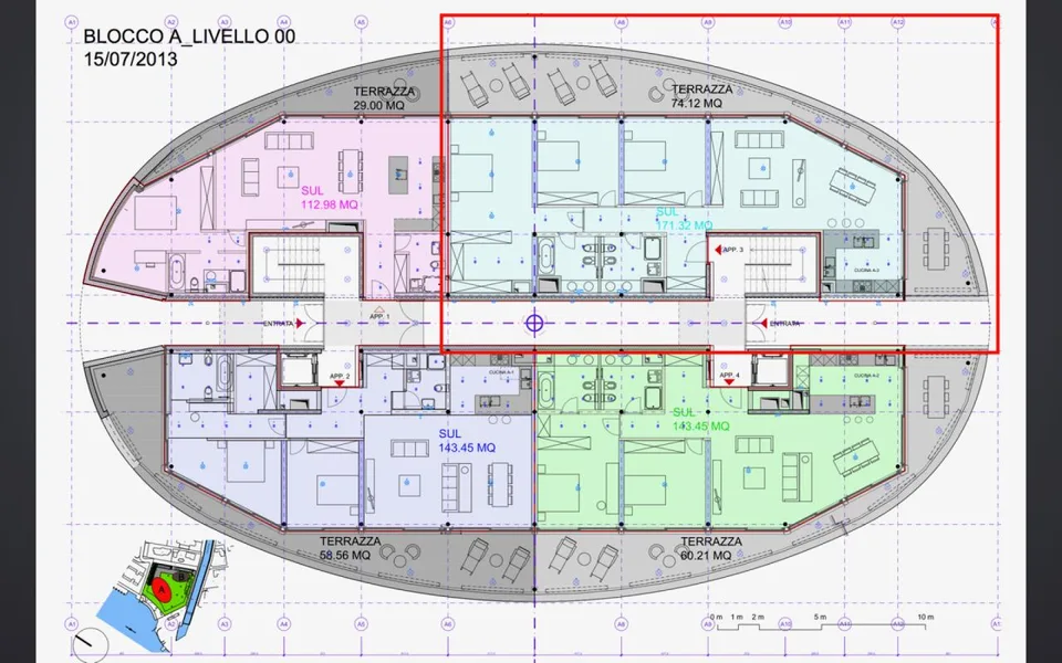 Prestigioso Apartment 4.5 Zimmer in Maroggia – Foto 12 von 12