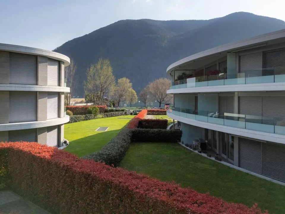 Prestigioso appartamento  4.5 locali a Maroggia