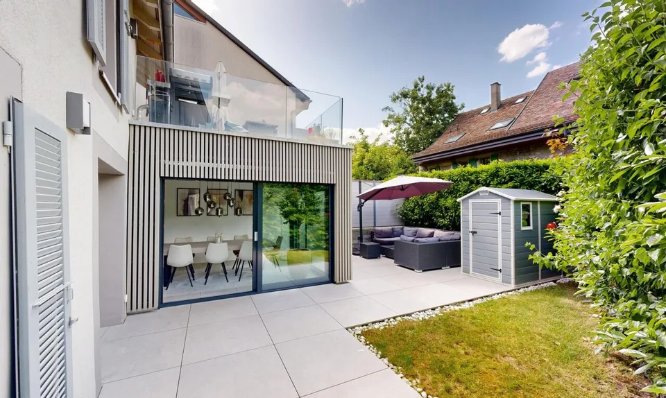 Wunderschönes vollständig renoviertes Duplex
