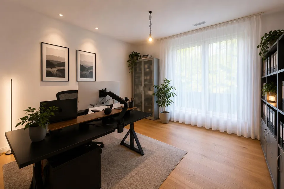 STILVOLLE 4.5 ZIMMER GARTENWOHNUNG MIT GROSSER TERRASSE