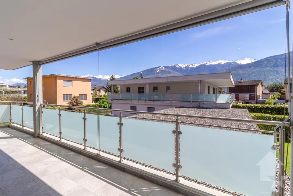 Spacieux appartement 4.5 pièces avec terrasse couverte de 34 m2