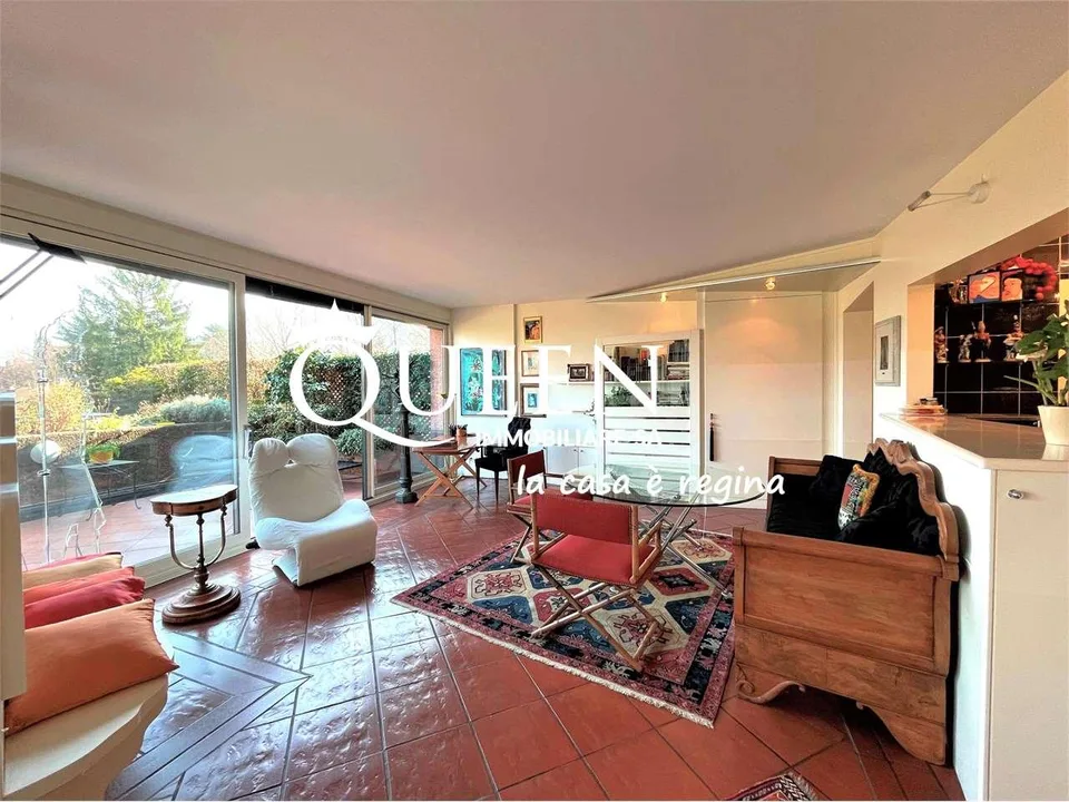 Gentilino: 3.5-Zimmer-Wohnung, 150 m², renoviert, mit Swimmingpool