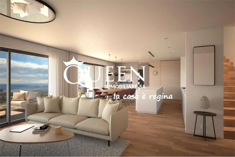 Sagno : projet de nouvelle maison, 4,5 pièces, 245 m², terrasses, vue imprenable