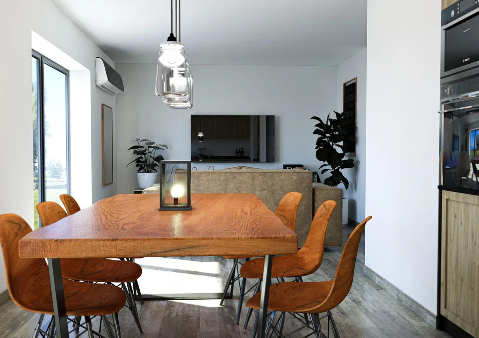Elegantes Landhaus mit unabhängiger Energieerzeugung