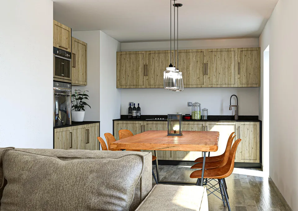 Elegante villetta con produzione indipendente di energia – foto 6 di 15