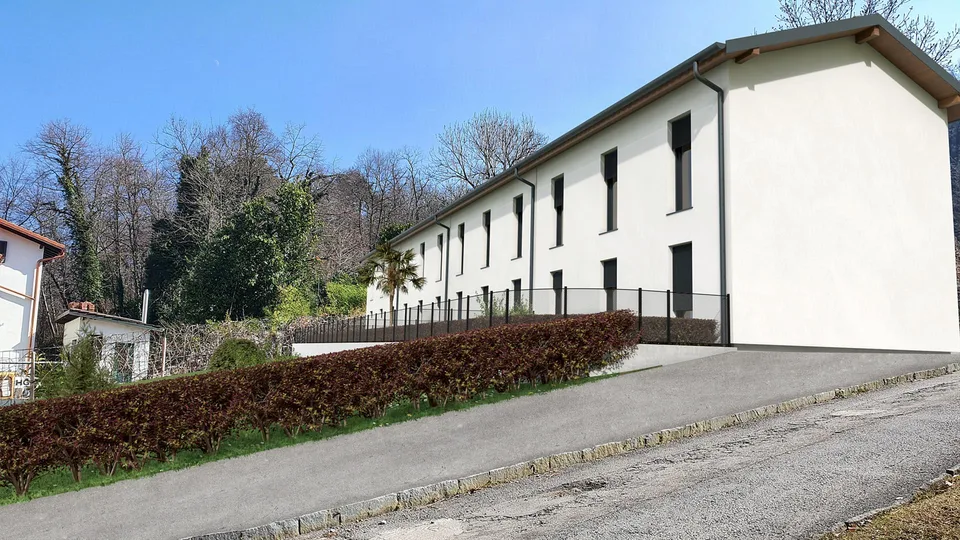Elegante villetta con produzione indipendente di energia