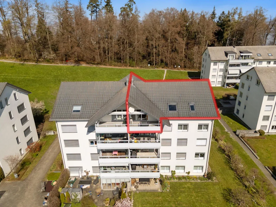 Ganz oben, on top, z‘oberscht obe !!!  (Baurecht/Leasehold)
