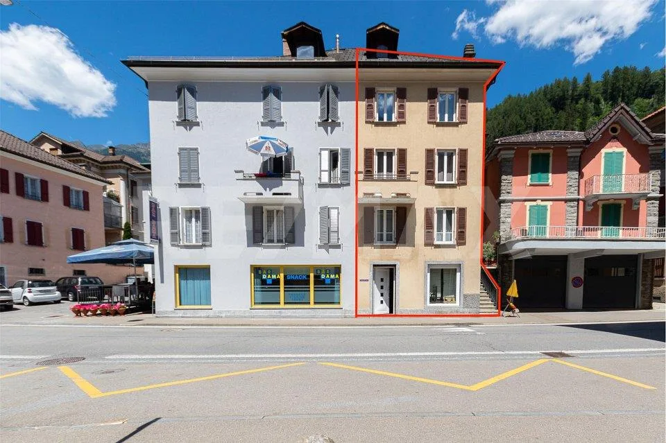 Spaziosa casa con giardino