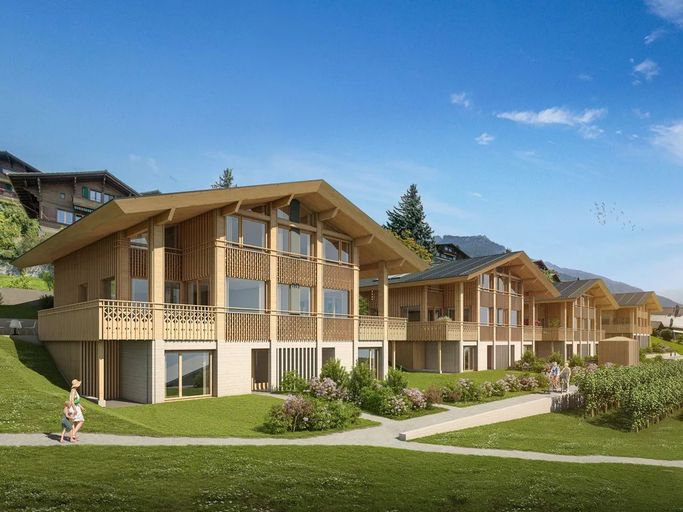 reblodge – Architektonisch hochwertige Eigentumswohnung