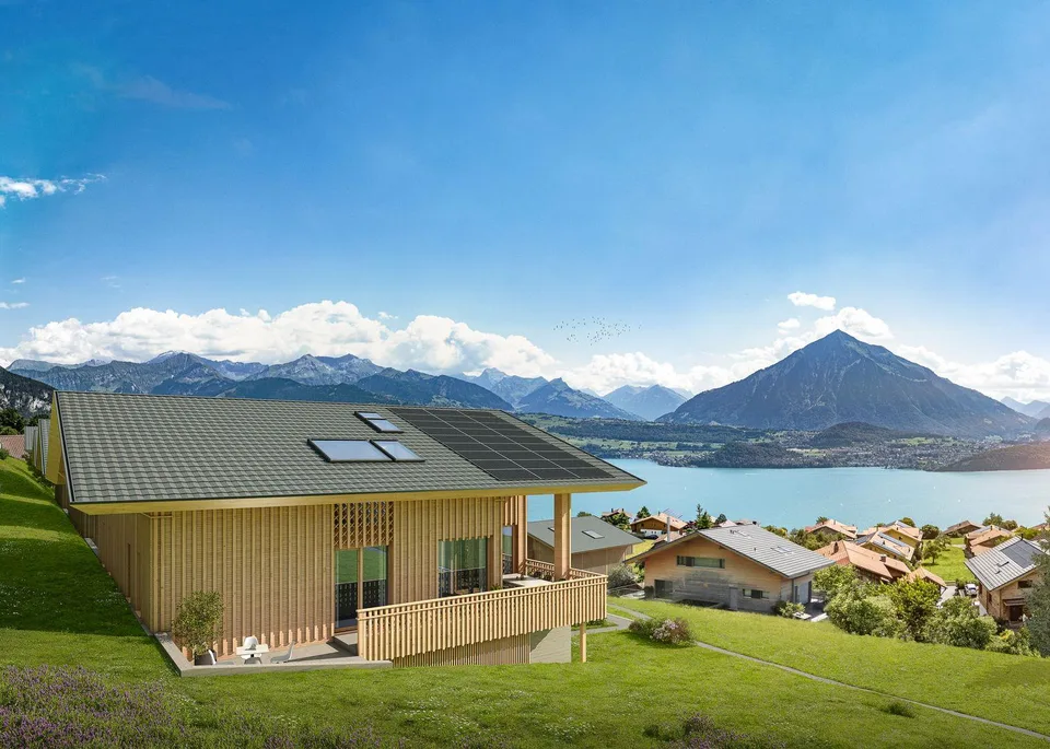 reblodge – Architektonisch hochwertige Eigentumswohnung