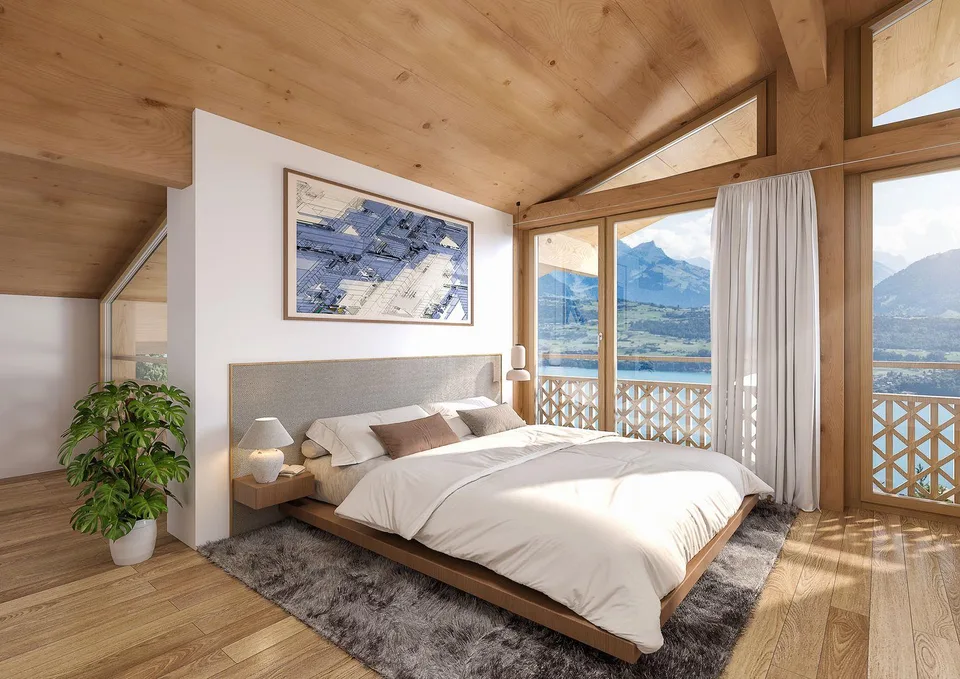 reblodge – Architektonisch hochwertige Eigentumswohnung