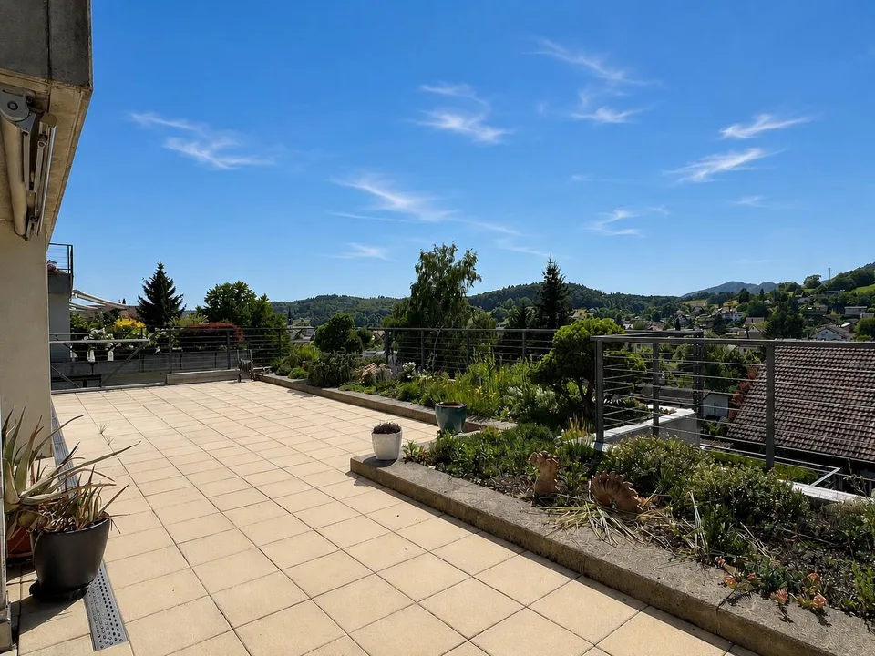 Komfortabel Wohnen mit Panorama-Ausblick!