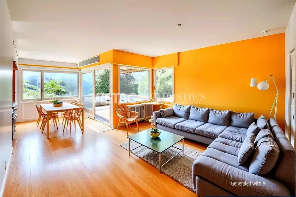 Lugano-Sorengo: Villa zum Renovieren mit angrenzendem Baugrundstück...