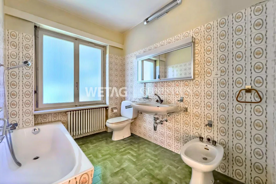 Lugano-Sorengo: Villa zum Renovieren mit angrenzendem Baugrundstück zu verkaufen – Foto 8 von 9