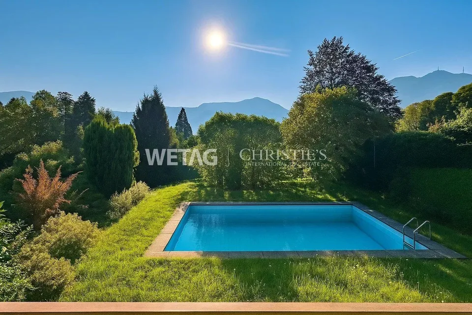 Lugano-Sorengo: Villa zum Renovieren mit angrenzendem Baugrundstück zu verkaufen – Foto 6 von 9