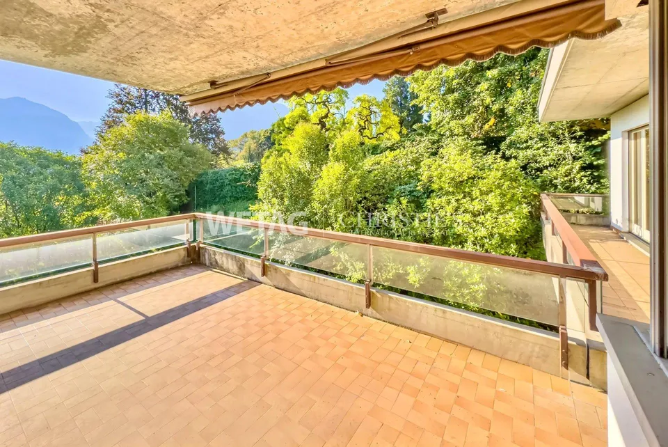 Lugano-Sorengo: Villa zum Renovieren mit angrenzendem Baugrundstück zu verkaufen – Foto 7 von 9