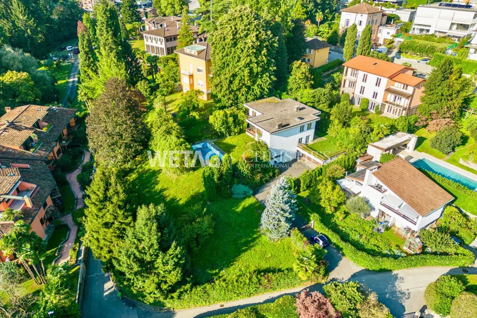 Lugano-Sorengo: Villa zum Renovieren mit angrenzendem Baugrundstück zu verkaufen – Foto 9 von 9