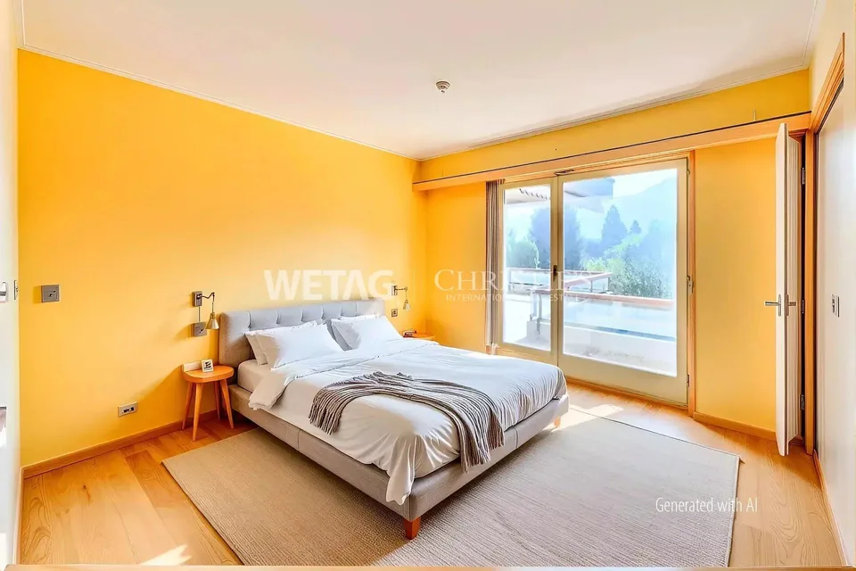 Lugano-Sorengo: Villa zum Renovieren mit angrenzendem Baugrundstück...