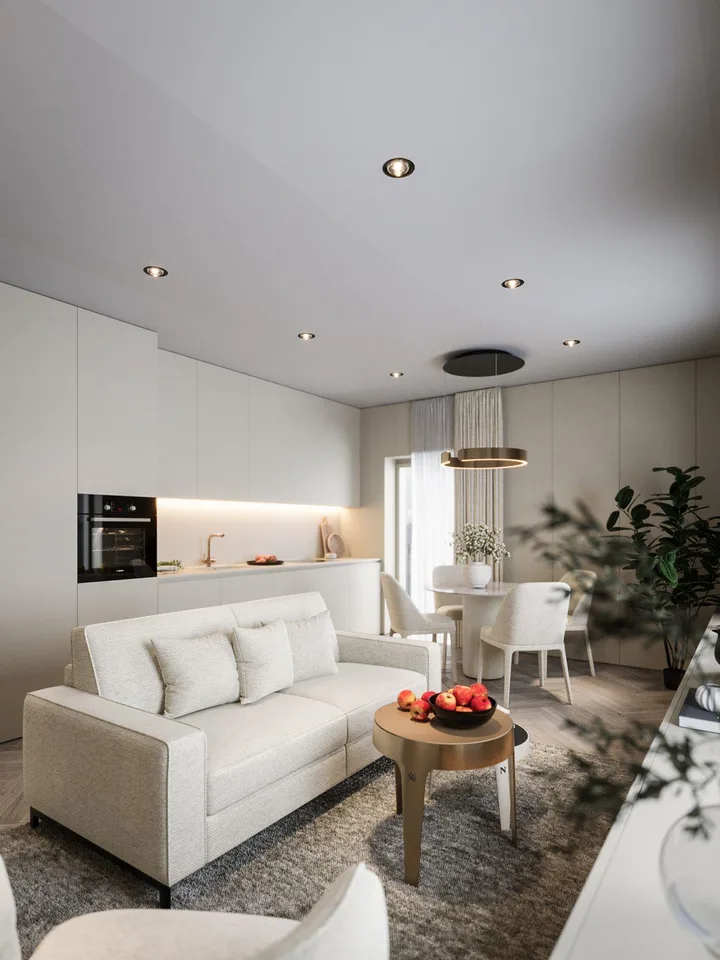 Appartements modernes de 2 à 2,5 pièces, entièrement rénovés et meublés à Altstetten.