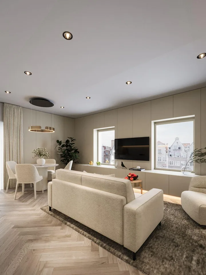 Moderne, kernsanierte und vollmöblierte 2- 2.5-Zimmer-Appartements ...