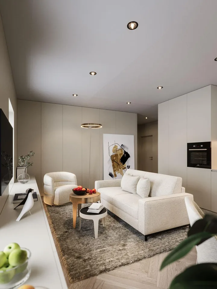 Appartements modernes de 2 à 2,5 pièces, entièrement rénovés et meublés à Altstetten.