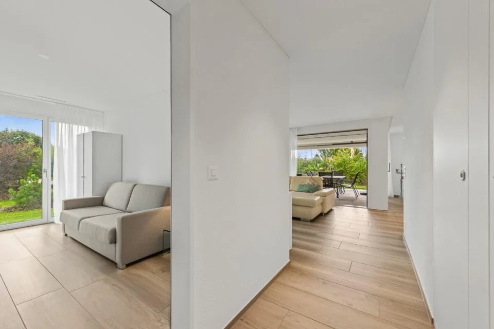 Exklusive Gartenwohnung mit Terrasse und idyllischem Garten in zentraler Lage – Foto 27 von 30