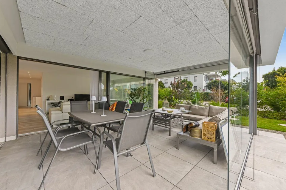 Exklusive Gartenwohnung mit Terrasse und idyllischem Garten in zentraler Lage – Foto 14 von 30