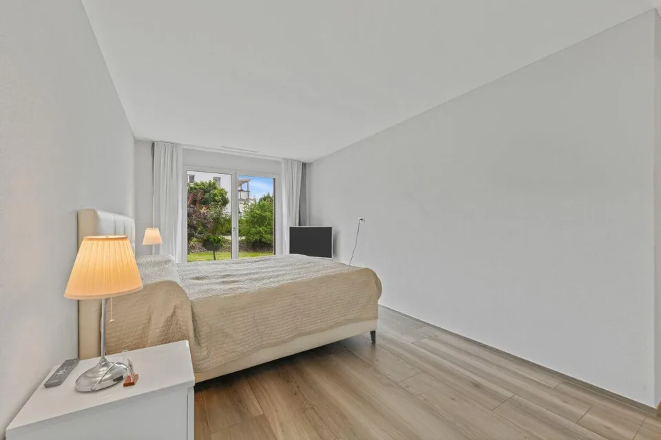 Exklusive Gartenwohnung mit Terrasse und idyllischem Garten in zentraler Lage – Foto 29 von 30