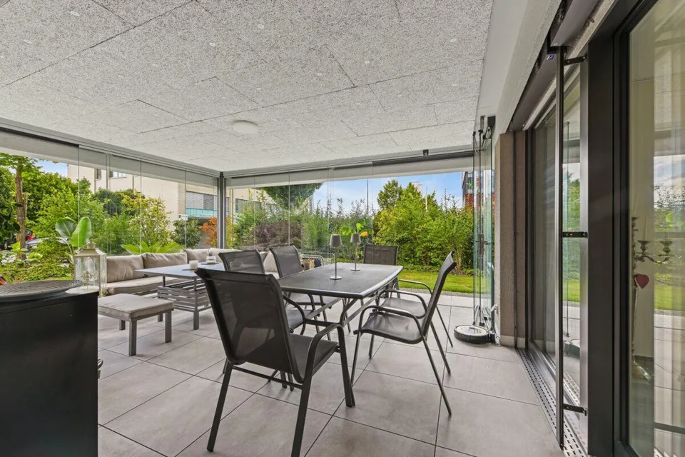 Exklusive Gartenwohnung mit Terrasse und idyllischem Garten in zentraler Lage – Foto 17 von 30