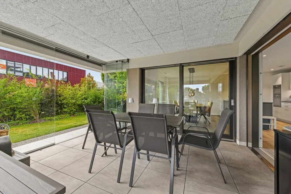 Exklusive Gartenwohnung mit Terrasse und idyllischem Garten in zentraler Lage – Foto 15 von 30
