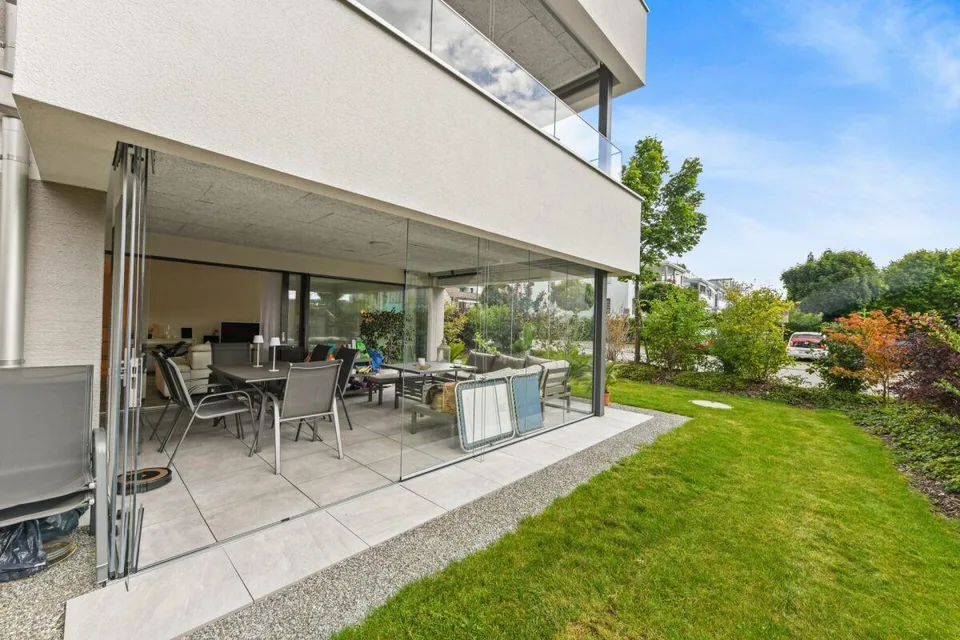 Exklusive Gartenwohnung mit Terrasse und idyllischem Garten in zentraler Lage – Foto 19 von 30