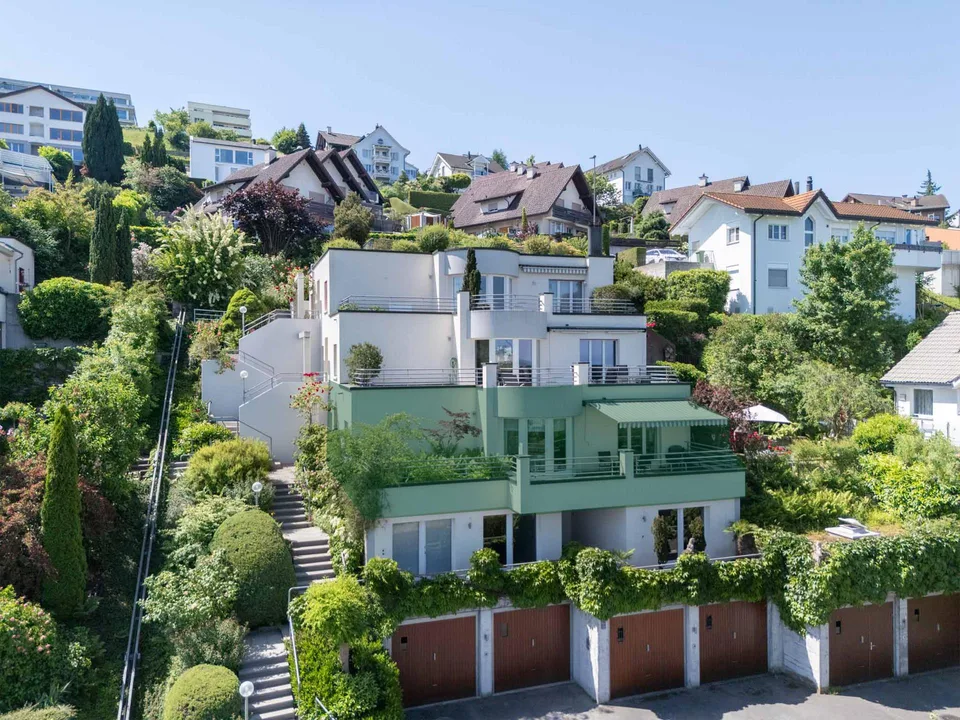 Terrassenwohnung mit traumhafter Seesicht am Bodensee