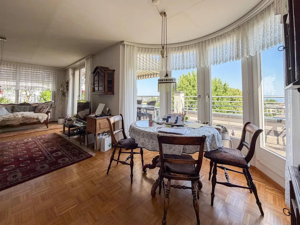 Appartamento con terrazza e vista mozzafiato sul Lago di Costanza