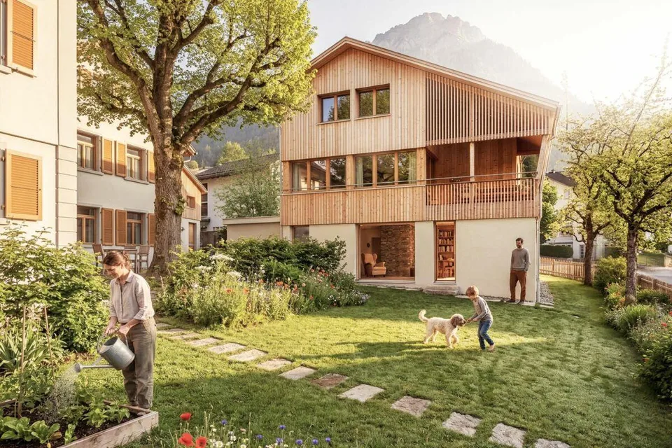 Neubau | 5.5-Zi-Einfamilenhaus "Storch"