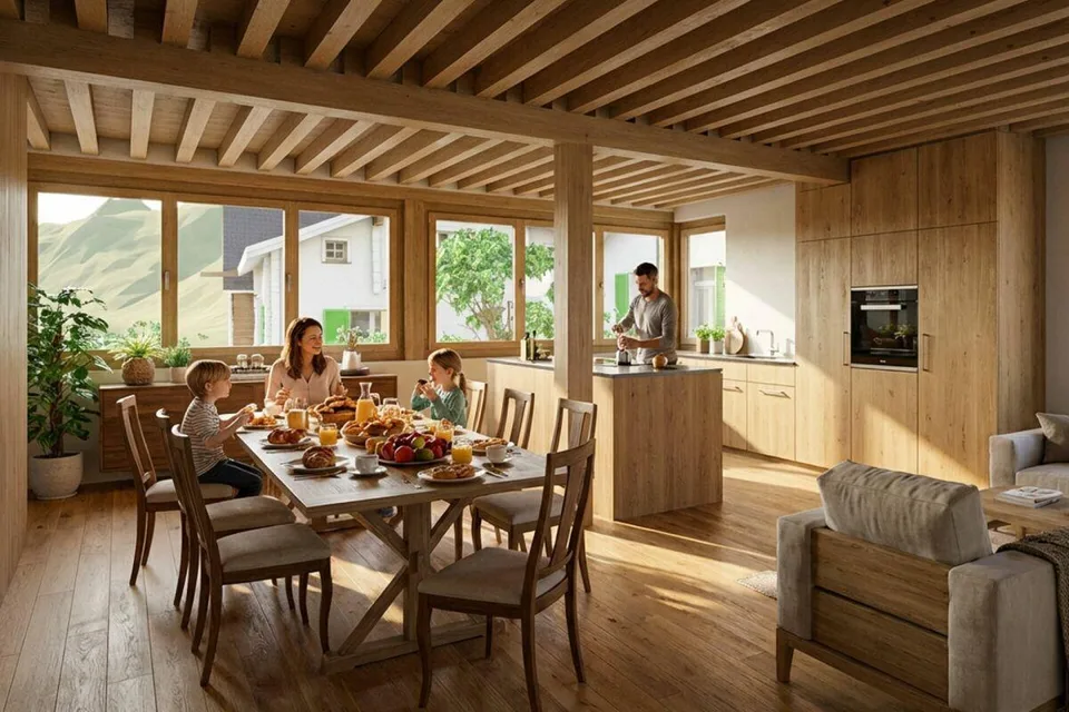 Nouvelle construction | Maison unifamiliale 5,5 pièces "Storch"