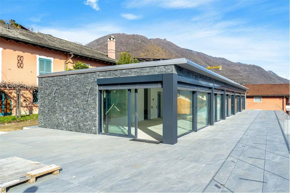 Attico di lusso 5.5 NUOVO Minusio vista lago – foto 9 di 13