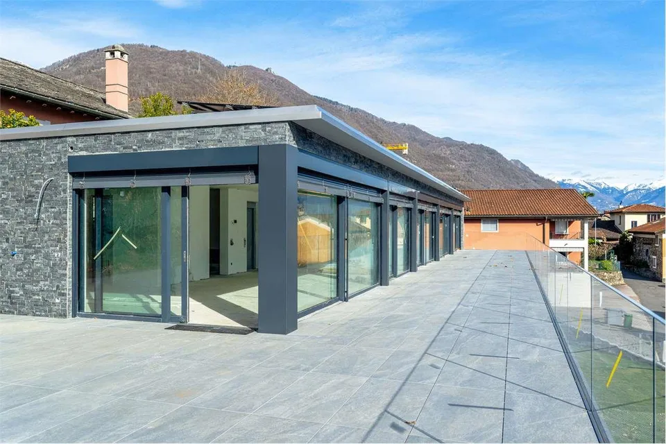 Attico di lusso 5.5 NUOVO Minusio vista lago – foto 8 di 13