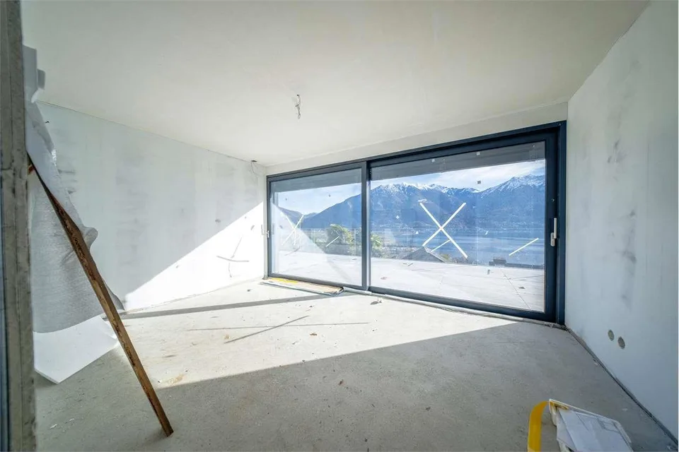 Attico di lusso 5.5 NUOVO Minusio vista lago – foto 12 di 13