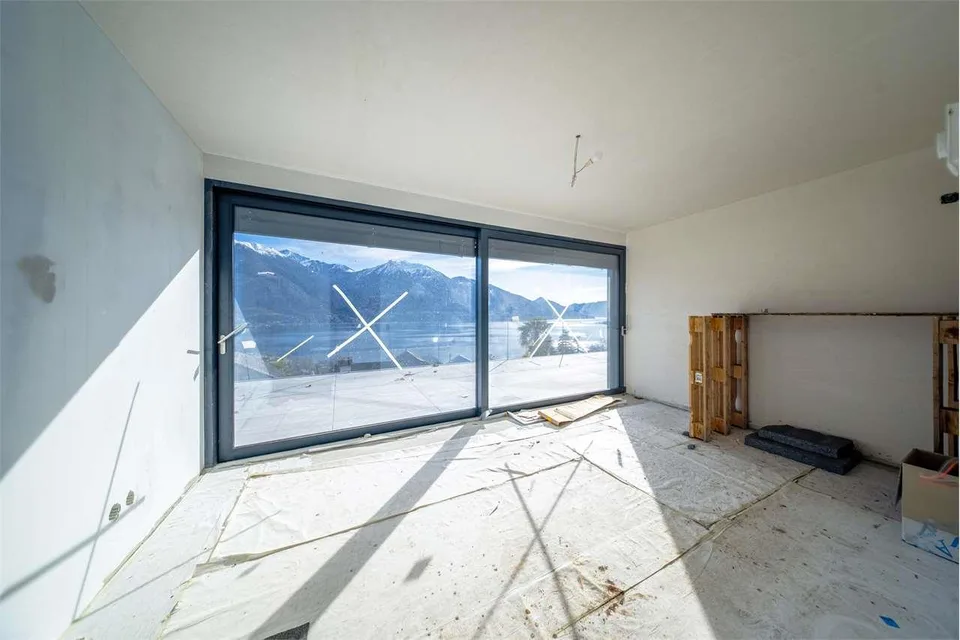 Attico di lusso 5.5 NUOVO Minusio vista lago – foto 11 di 13