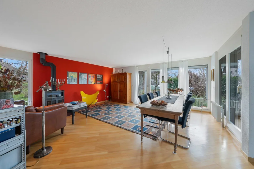 RESERVED: Centrally located residential property in Oberönz